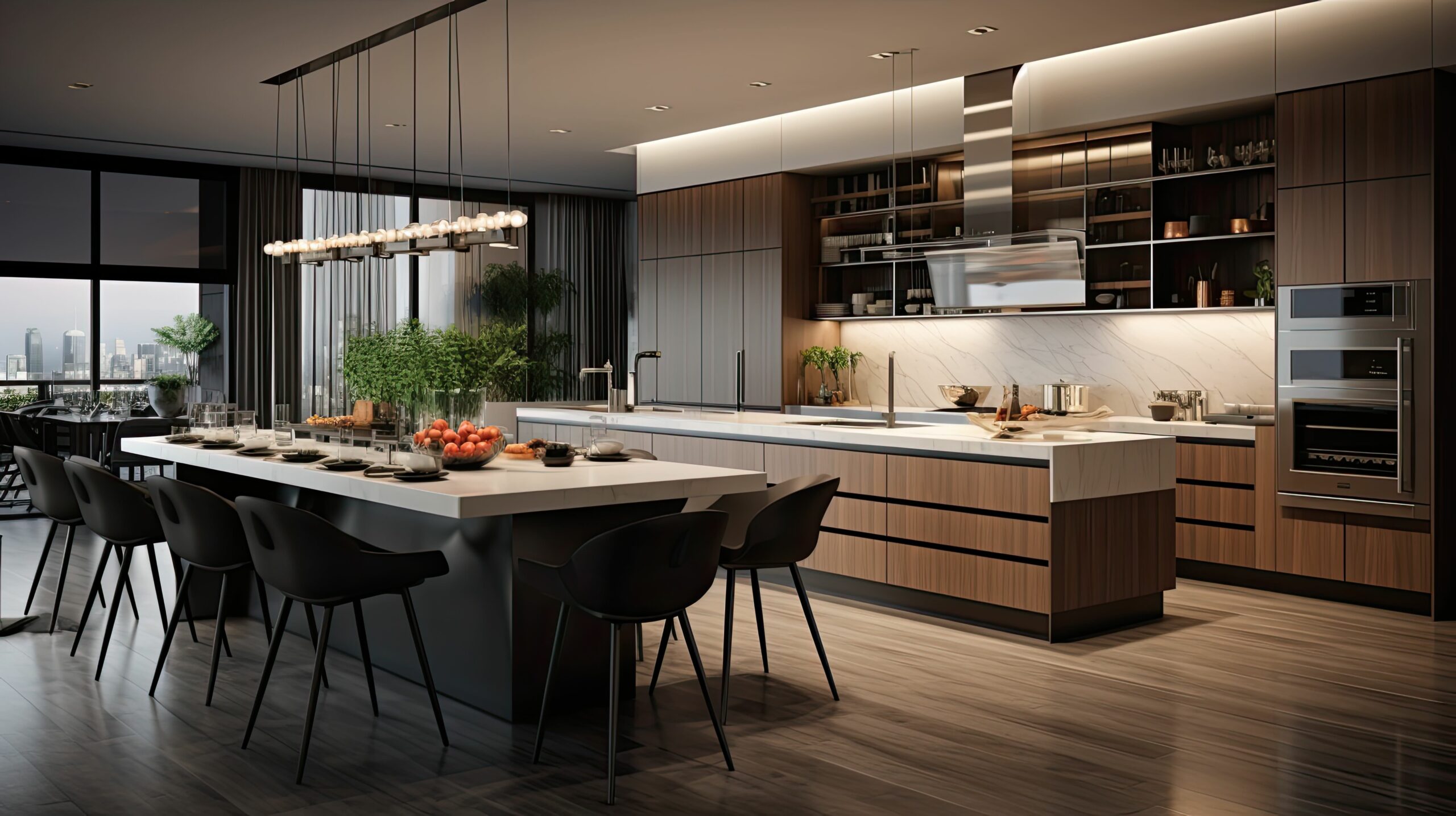 The Zoro on Main Kitchen